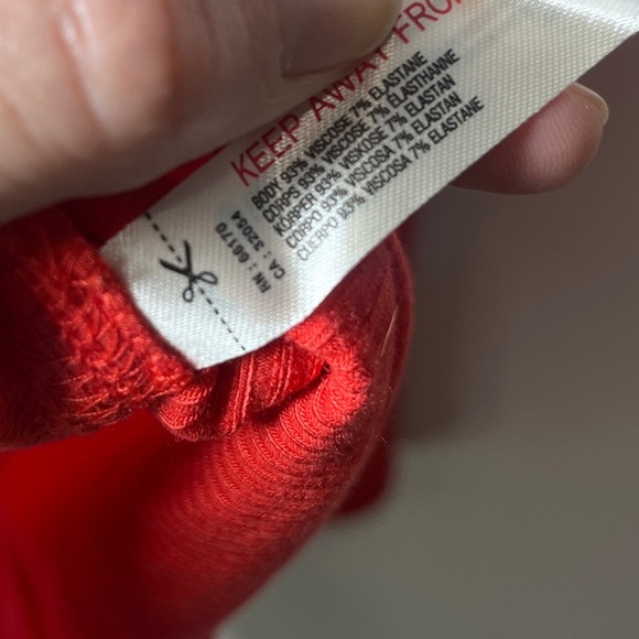 NWT DAILY PRACTICE x ANTHROPOLOGIE | Tennis Ribbed Hanky-Hem Mini Dress | XS - Picture 10 of 12